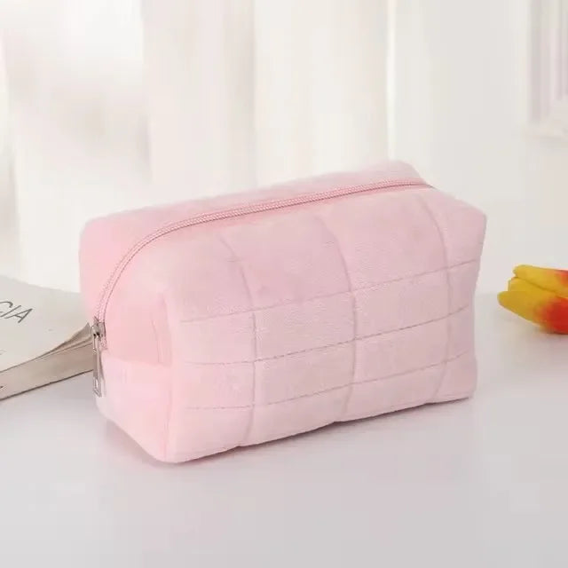 Pillow Makeup Bag Large Capacity Portable Storage Case - Smarsty