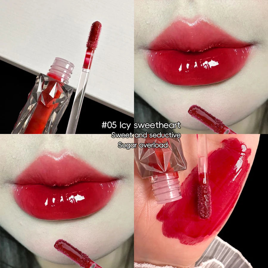 Long-Lasting Waterproof Lip Gloss for Hydrated Lips - Smarsty