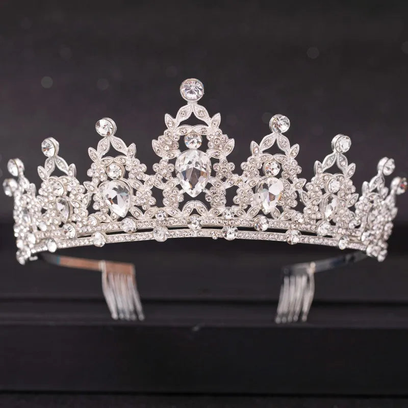 Crystal Bridal Tiara for Elegant Wedding Style - Smarsty