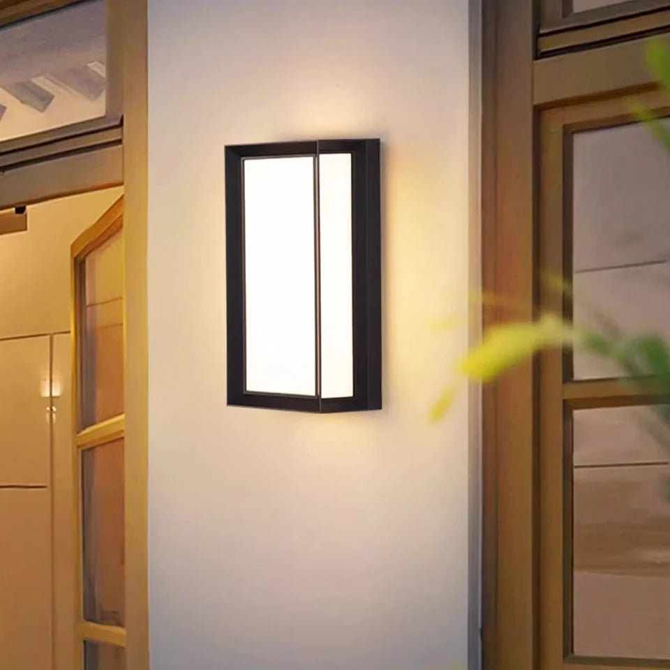 Waterproof LED Outdoor Wall Light with Motion Sensor - Smarsty