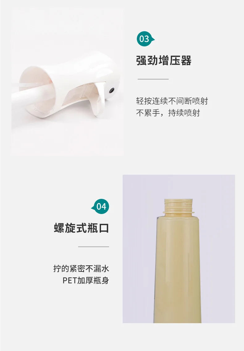 Refillable Fine Mist Spray Bottle for Hair and Garden - Smarsty