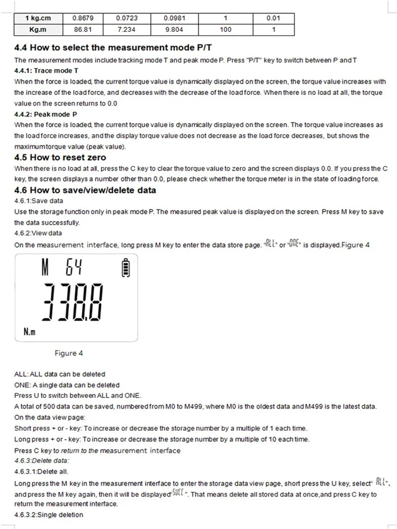 Digital Torque Meter Adjustable Professional Electronic Wrench - Smarsty