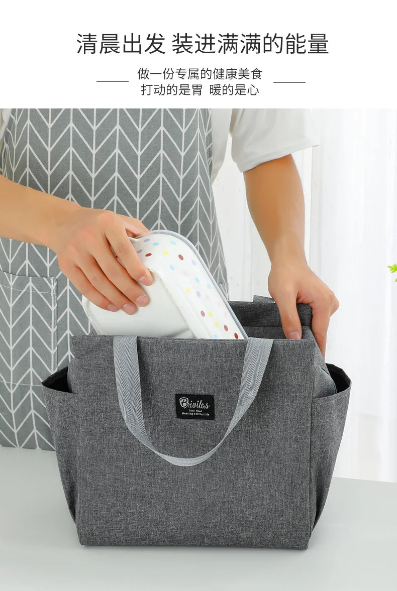 Insulated Cooler Bag Large Capacity for Picnics and Travel - Smarsty