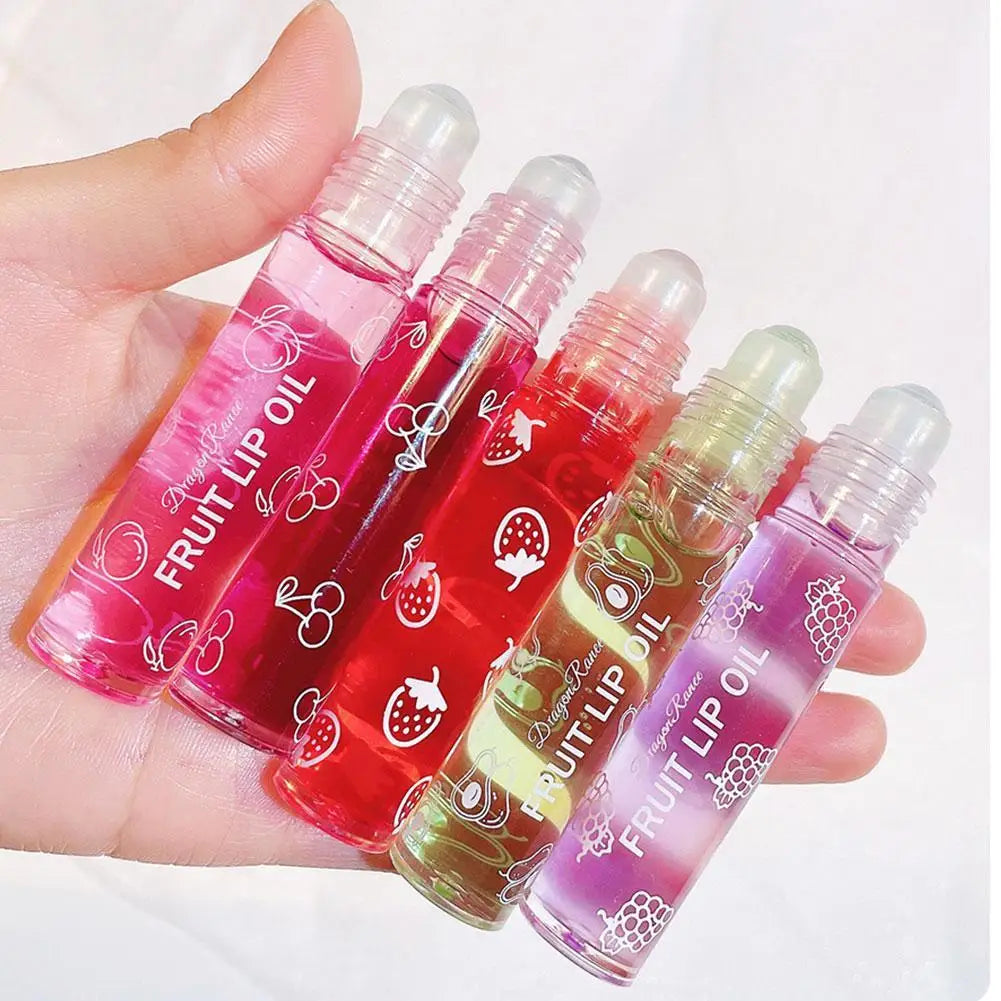 Hydrating Fruit Essence Lip Balm with Mirror - Smarsty