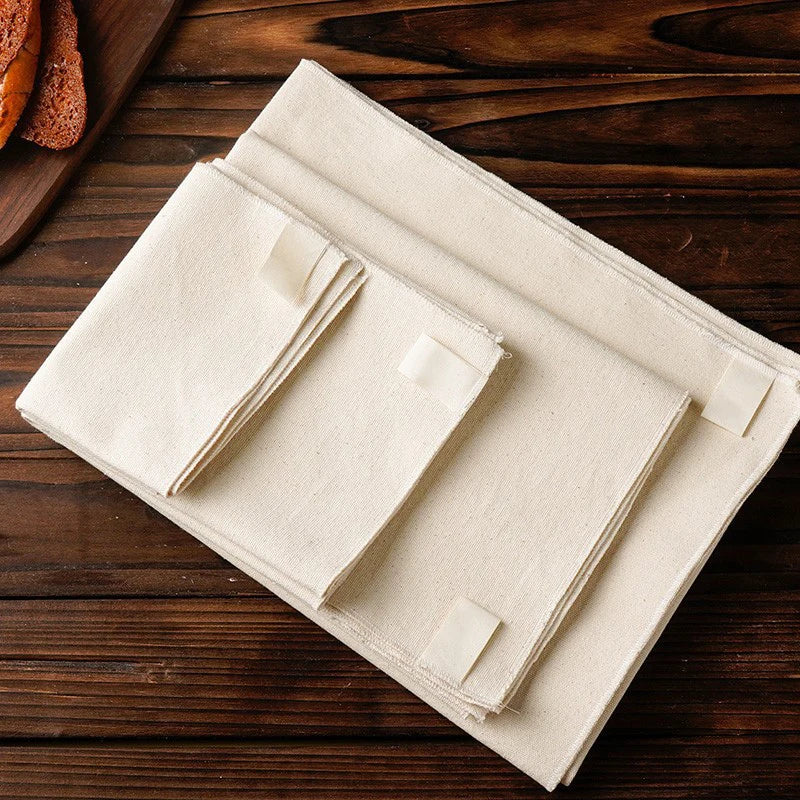 Linen Dough Fermentation Cloth for Perfect French Bread - Smarsty
