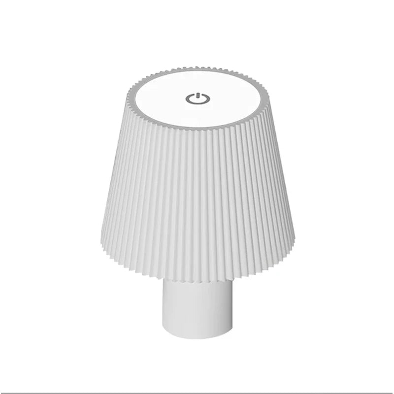 Rechargeable LED Desk Lamp with Touch Dimming Feature - Smarsty