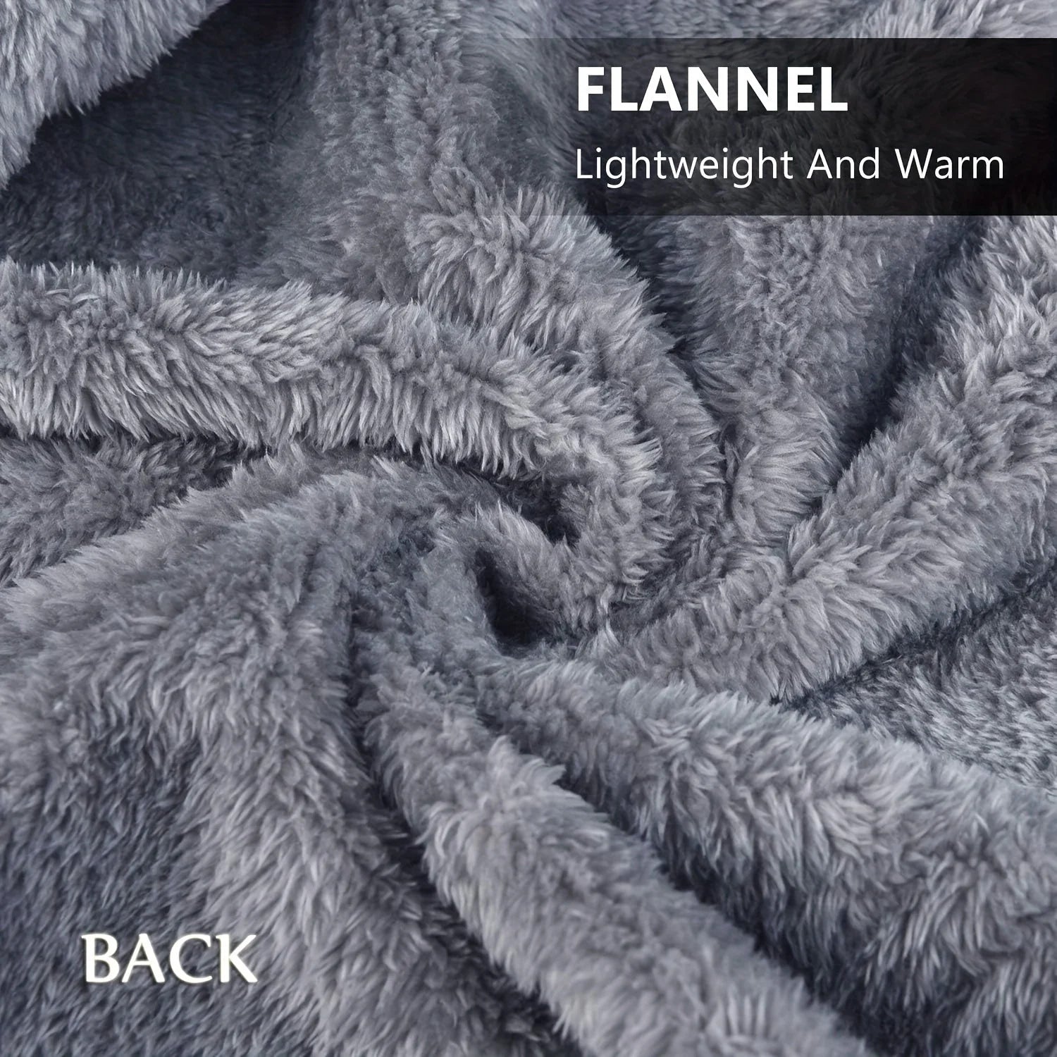 Wearable Flannel Shawl Blanket for Cozy Comfort - Smarsty