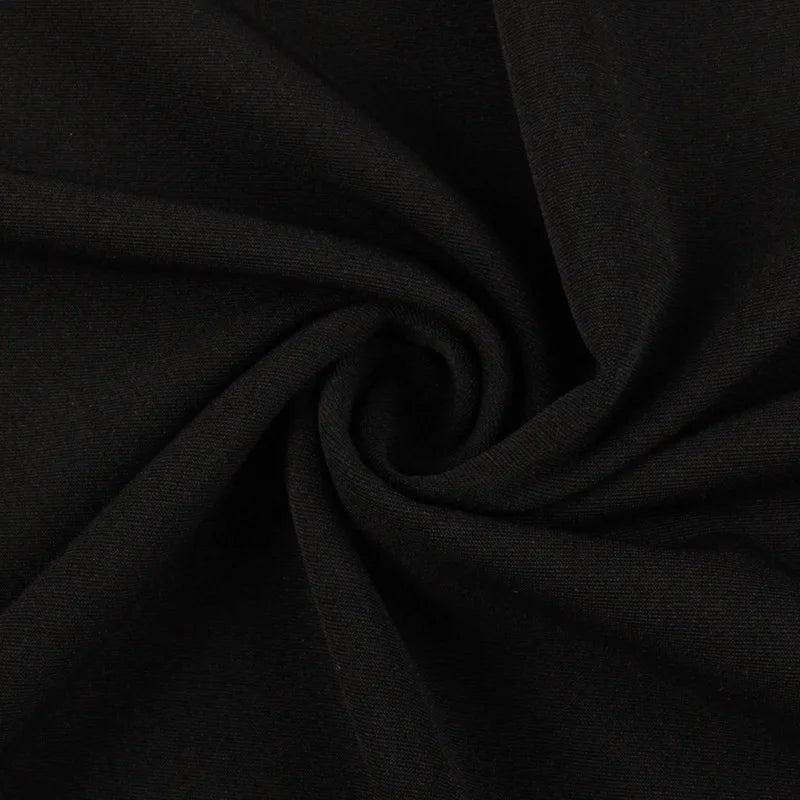 Summer Black Sexy Dress Women Streetwear Sleeveless Backless Solid Spaghetti Strap Bodycon Casual Clubwear Elegant Party Dresses - Smarsty