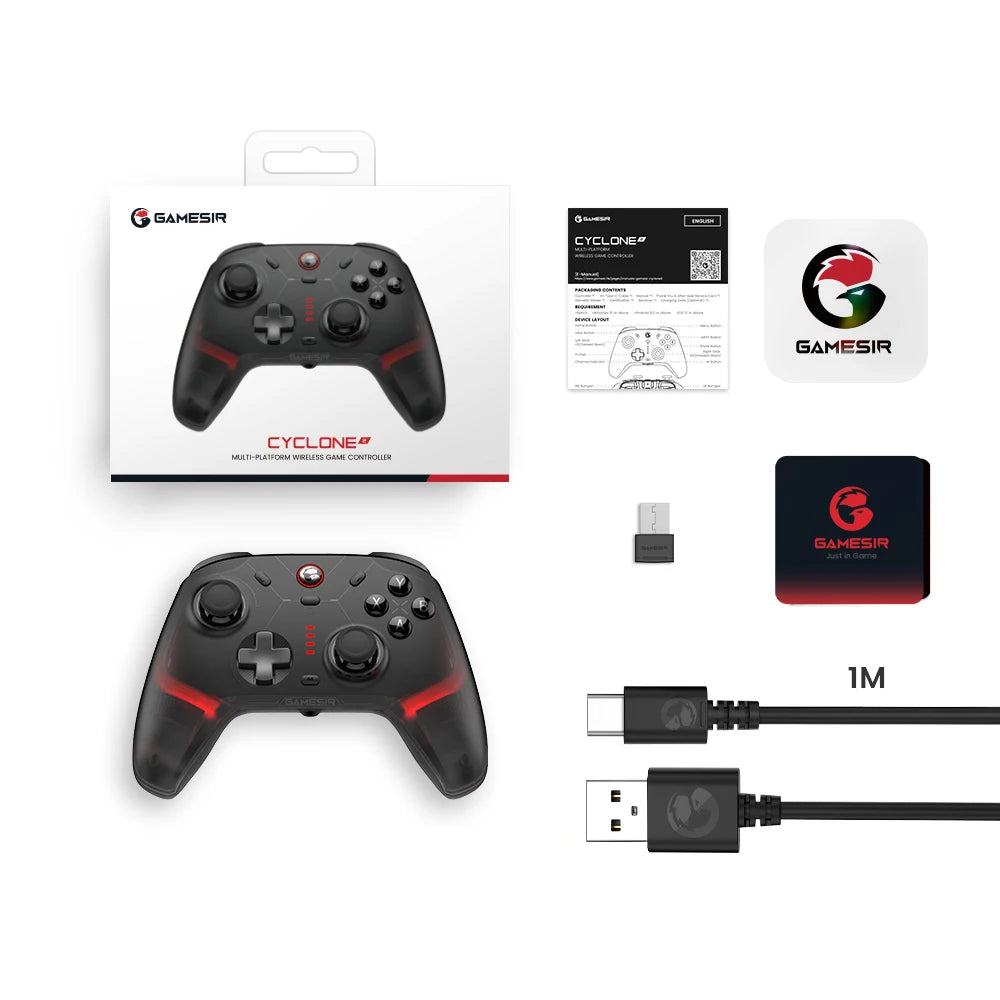 GameSir Cyclone 2 Wireless Controller for Nintendo Switch - Smarsty