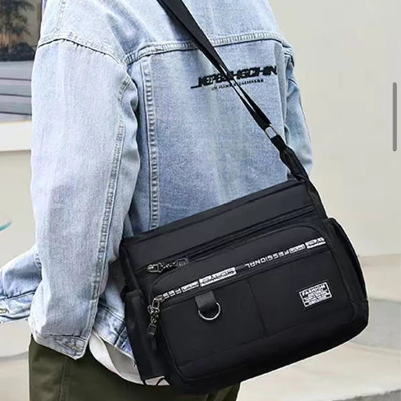 Waterproof Crossbody Bag For Travel And Work Anti Theft - Smarsty