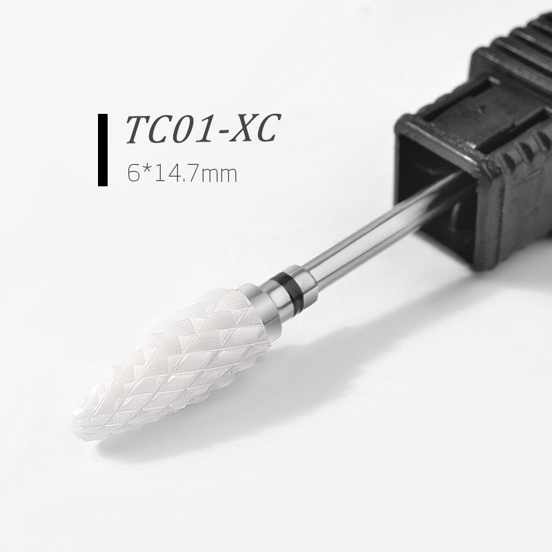 Ceramic Nail Drill Bits for Efficient Manicure and Pedicure - Smarsty