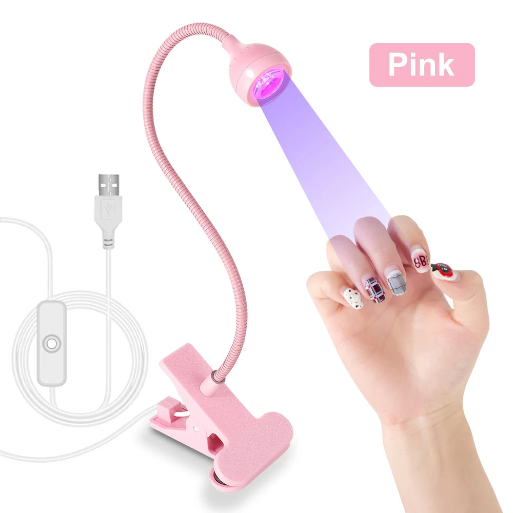 Mini Portable UV Nail Lamp for Quick Gel Drying - Smarsty