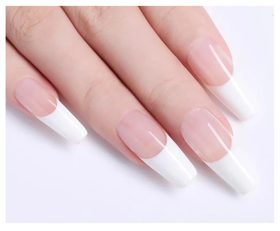 Born Pretty 30ml Milky White Nail Extension Gel - Smarsty