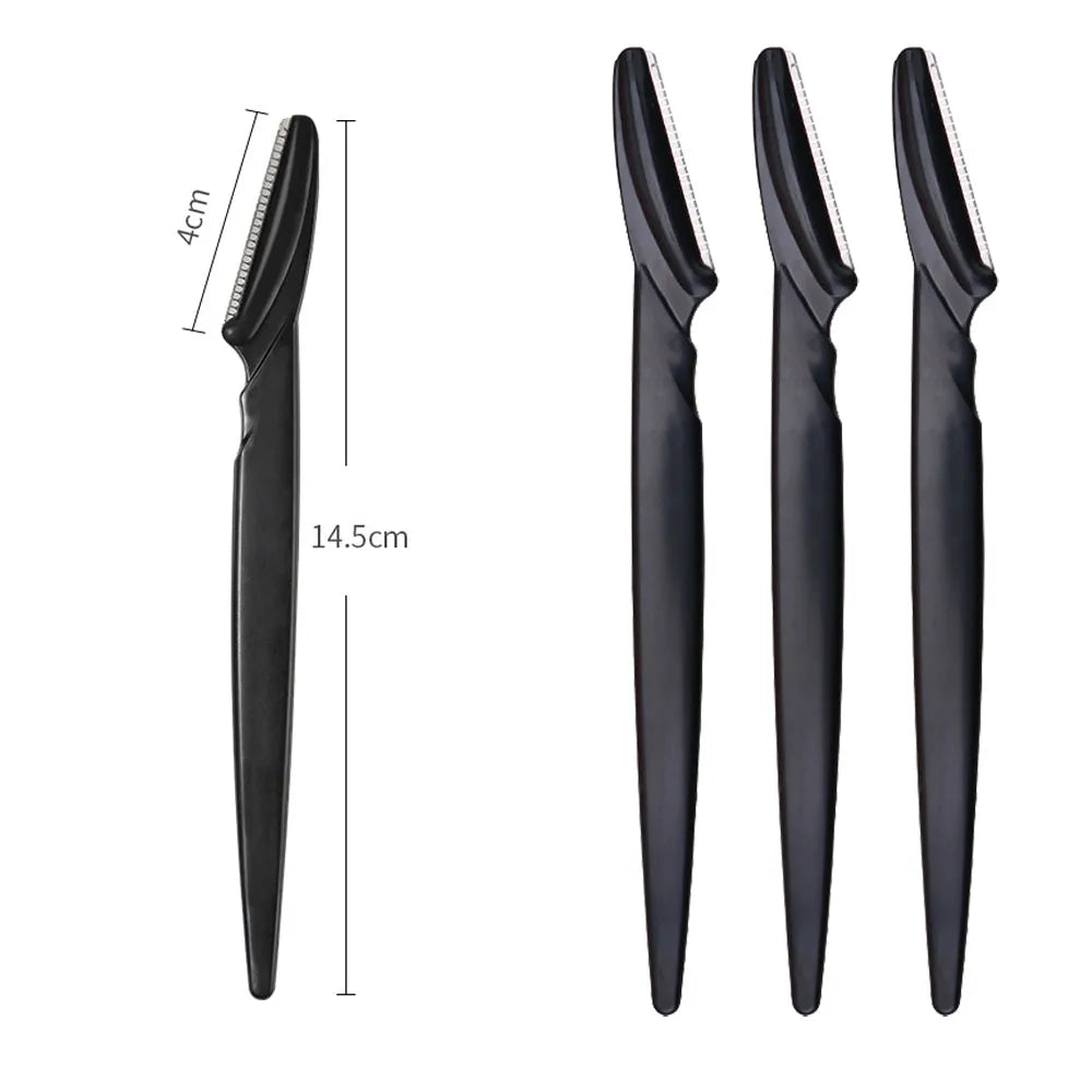 Portable Eyebrow Trimmer Blades for Precise Hair Removal - Smarsty