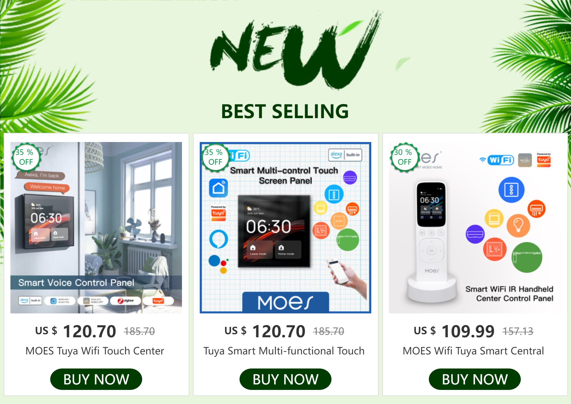 MOES Smart Multi-Mode Gateway with Voice Control - Smarsty