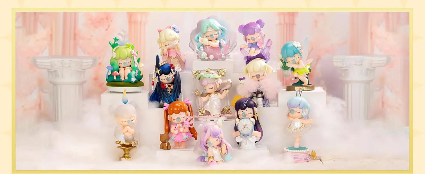 Robotime Rolife Nanci Museum Of Fantasy Blind Box Action Figures Doll Toys Surprise Box Lady Toys for Children Friends - ZOXX0 by Smarsty