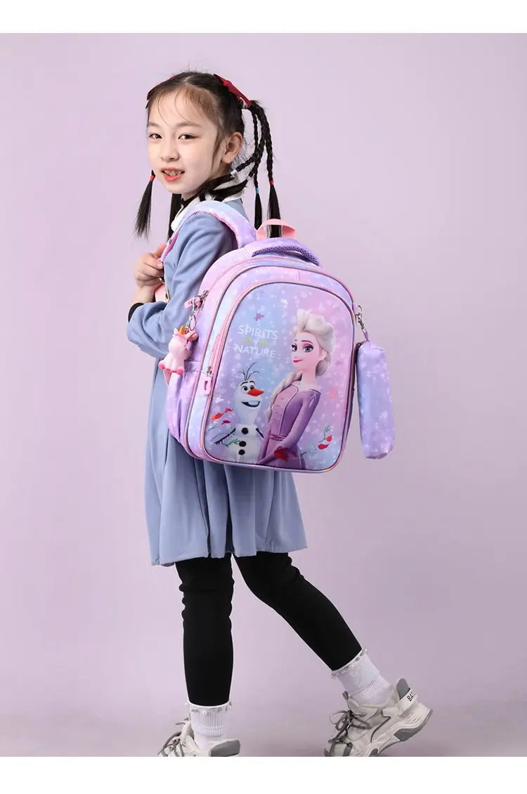 Kids Frozen Princess Backpack With Coin Purse Included - Smarsty