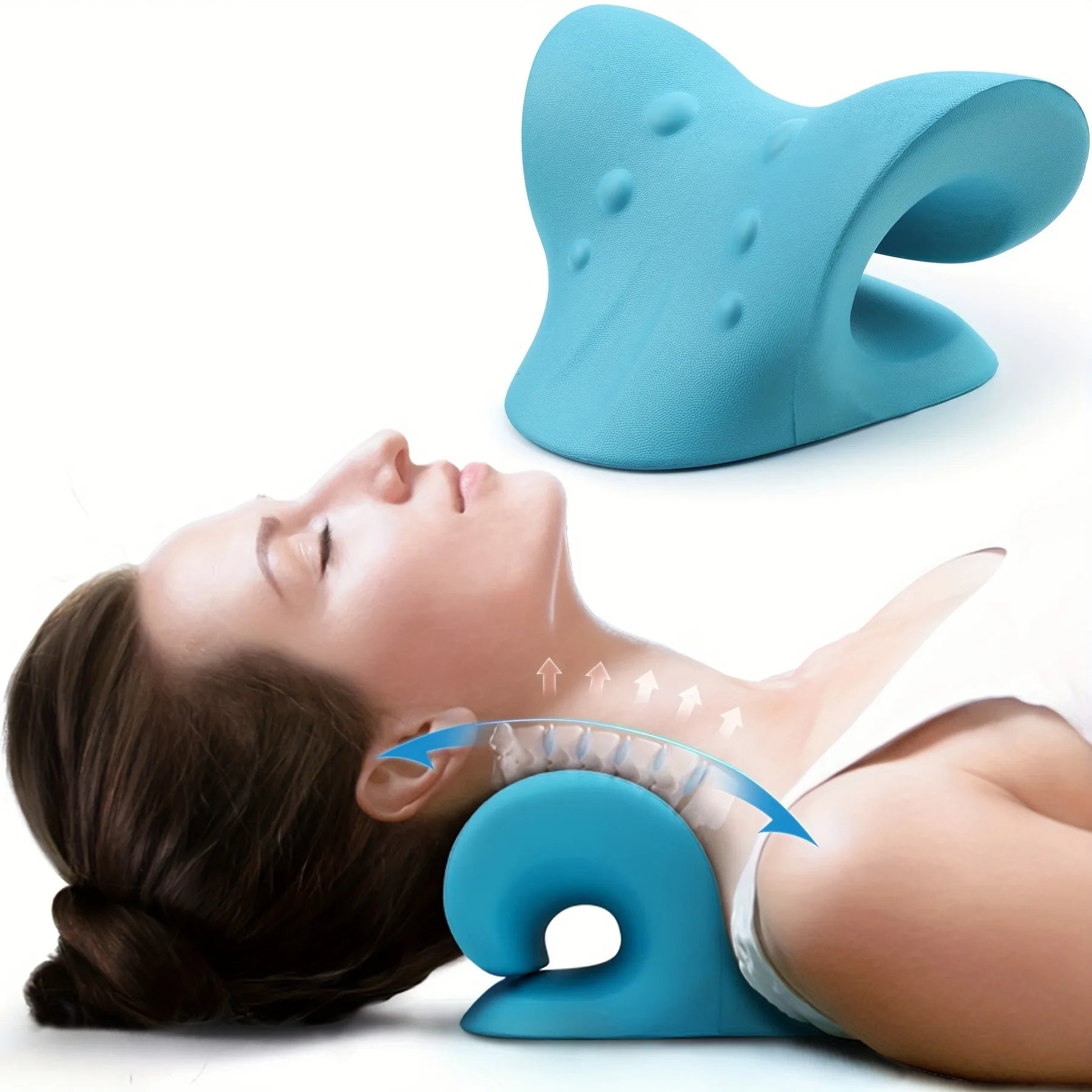 Eva Neck And Shoulder Relaxer For Pain Relief - Smarsty