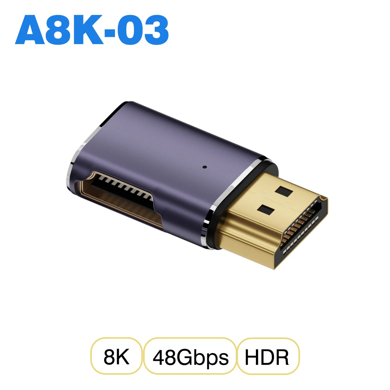 UGOURD HDMI 2.1 Cable Adapter for 8K 60Hz Support - Smarsty