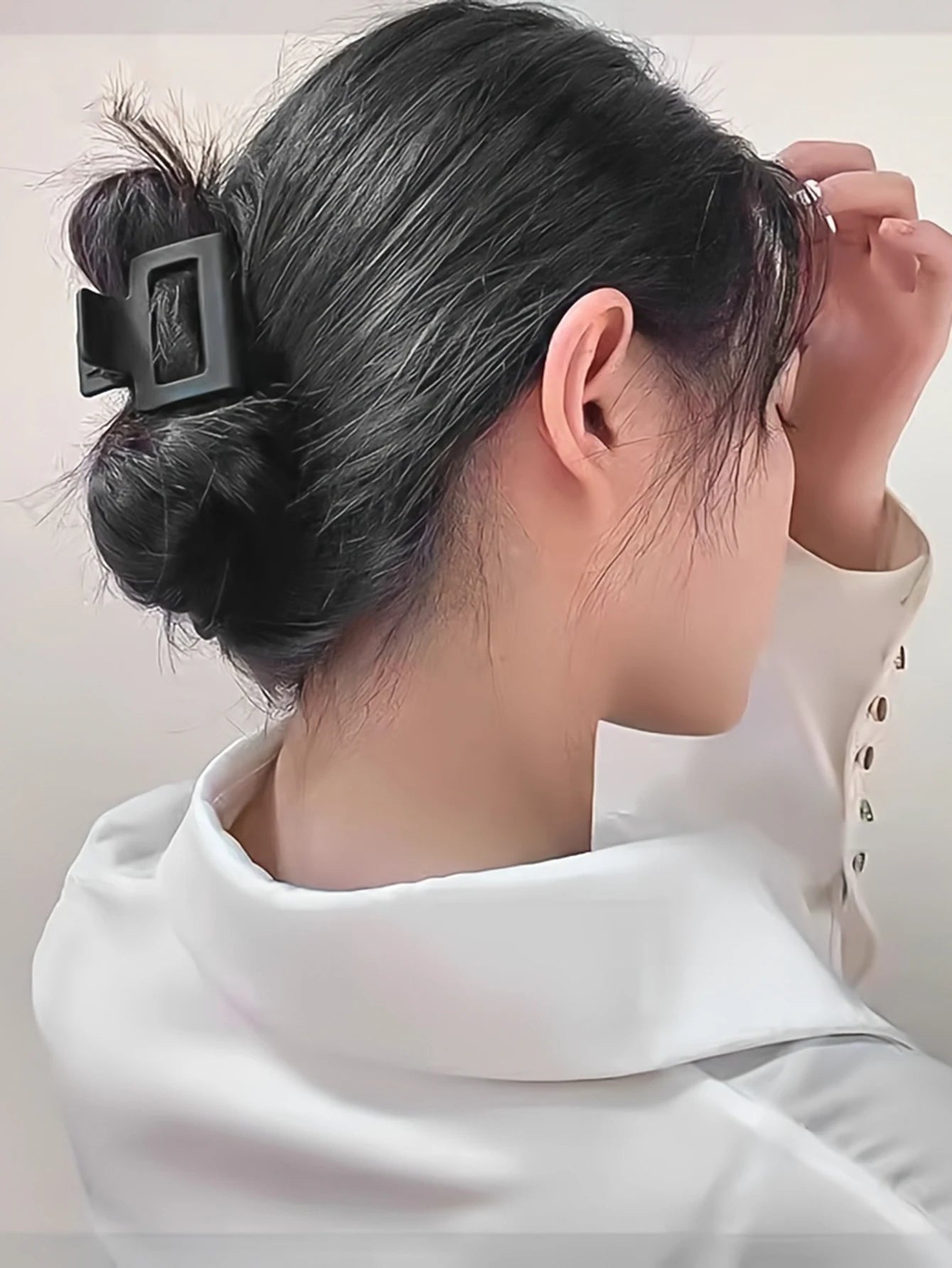 Small Flower Hair Claw Clips For Thin Hair Secure Hold - Smarsty