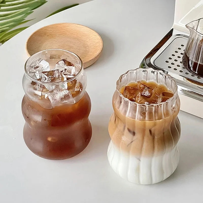 Heat Resistant Glass Tumbler for Tea and Coffee - Smarsty