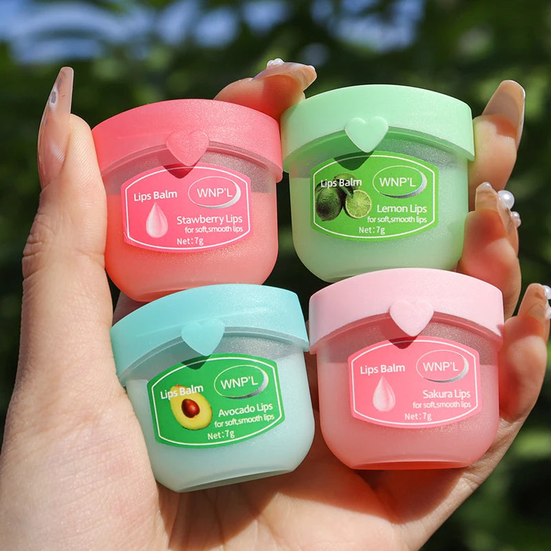 Moisturizing Lip Balm Set for Cracked Lips - Smarsty
