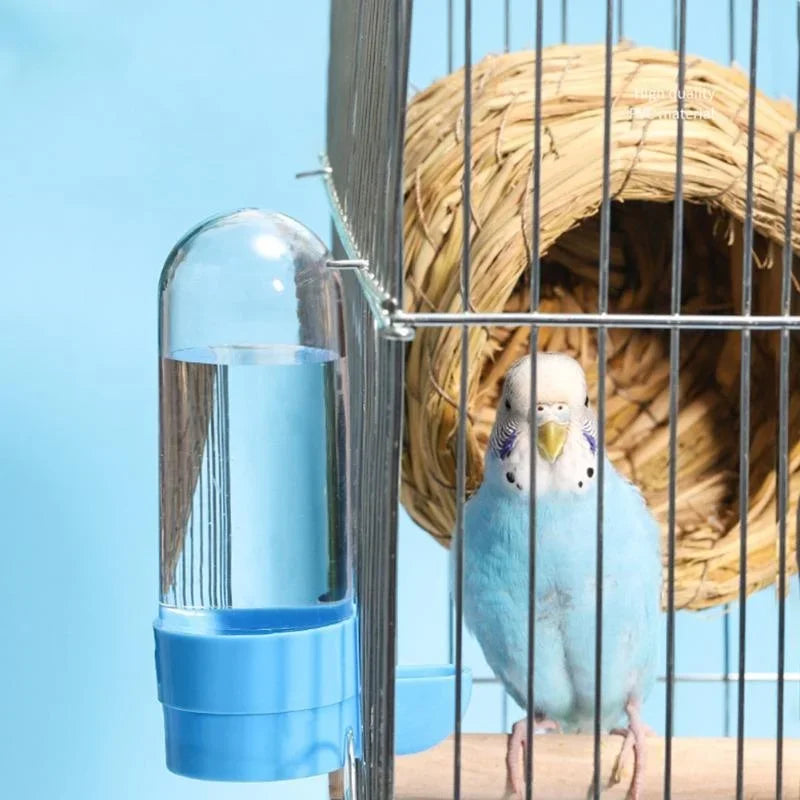 Automatic Hanging Pet Feeder for Birds Easy Access - Smarsty