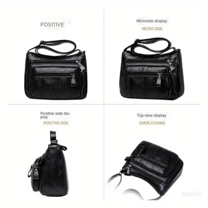Lightweight Multilayered Womens Bag For Moms Crossbody - Smarsty