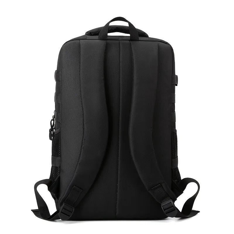 Tactical Backpacks Men's Camouflage Backpack, Hiking And Camping Backpack, LargeCapacity Multi-layer Outdoor Sports Backpack - Smarsty