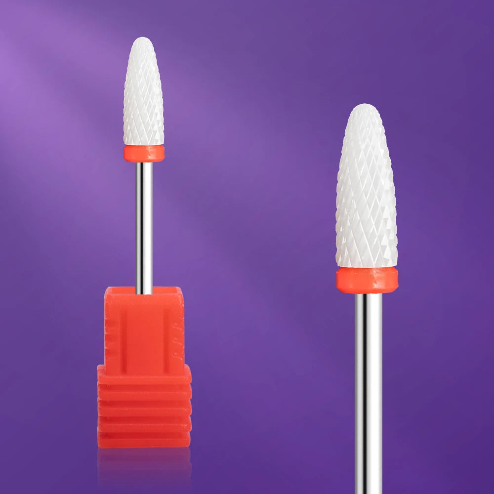 Electric Nail Drill Bit Stainless Steel for Manicure - Smarsty
