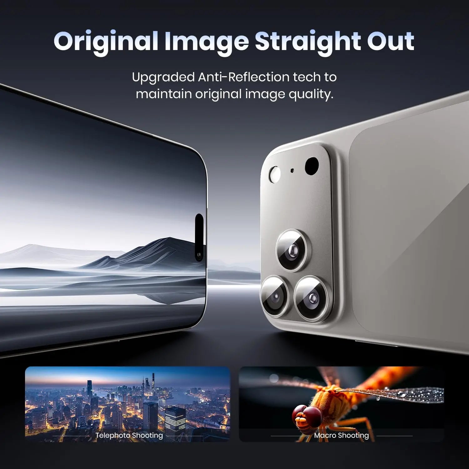 for iPhone 17 Pro Max 17Air Camera Lens Protector Strong Adsorption Metal 9H+ Tempered Glass Camera Screen Full Protective Cover - Smarsty