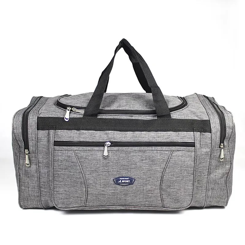 Oxford Waterproof Travel Bag For Men Large Capacity Duffle - Smarsty