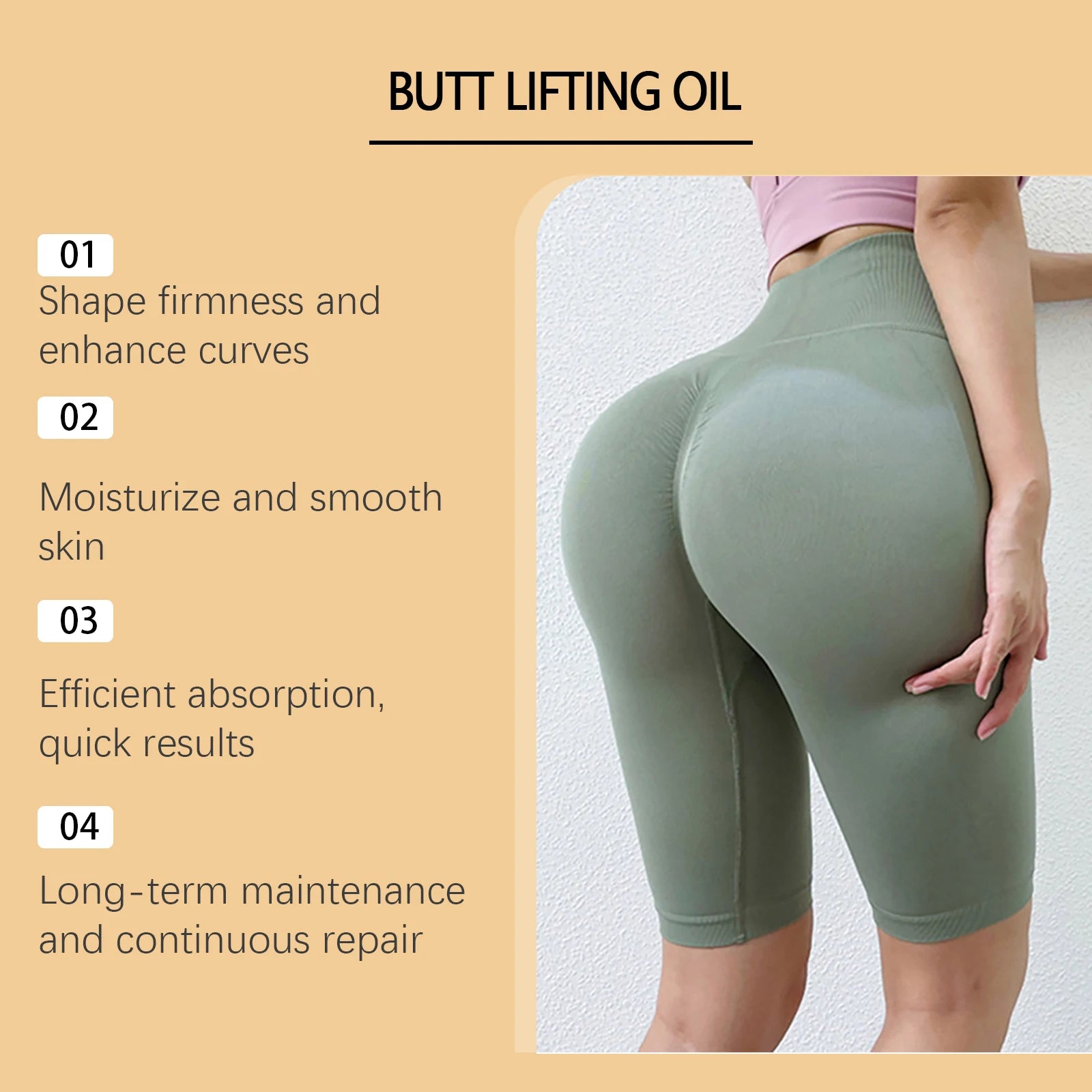 Buttock Enlargement Oil for Firming and Elasticity - Smarsty