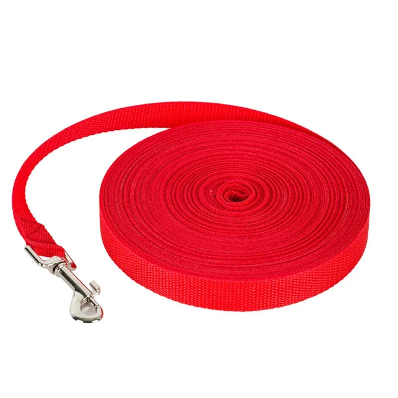 Nylon Dog Training Leash Long and Durable Options - Smarsty