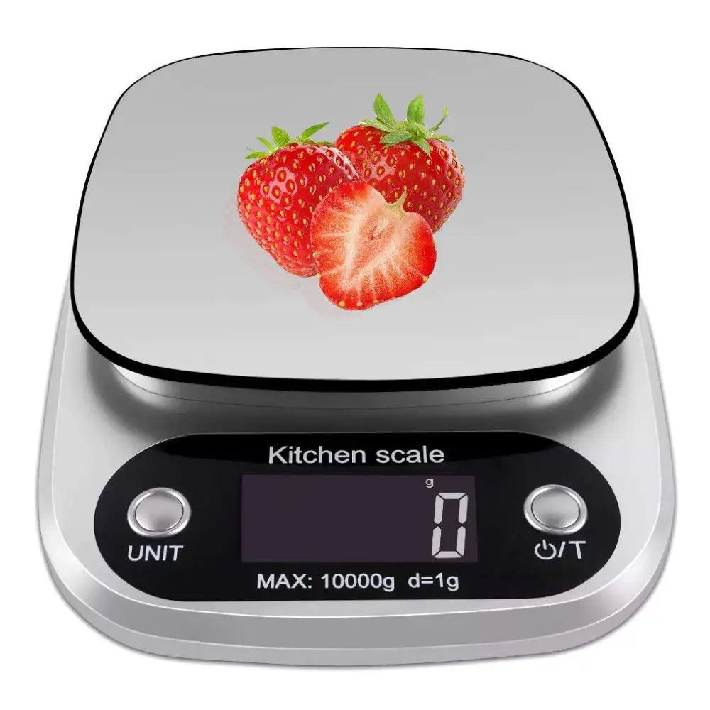 Digital Kitchen Scale With LED Display For Accurate Weighing - Smarsty