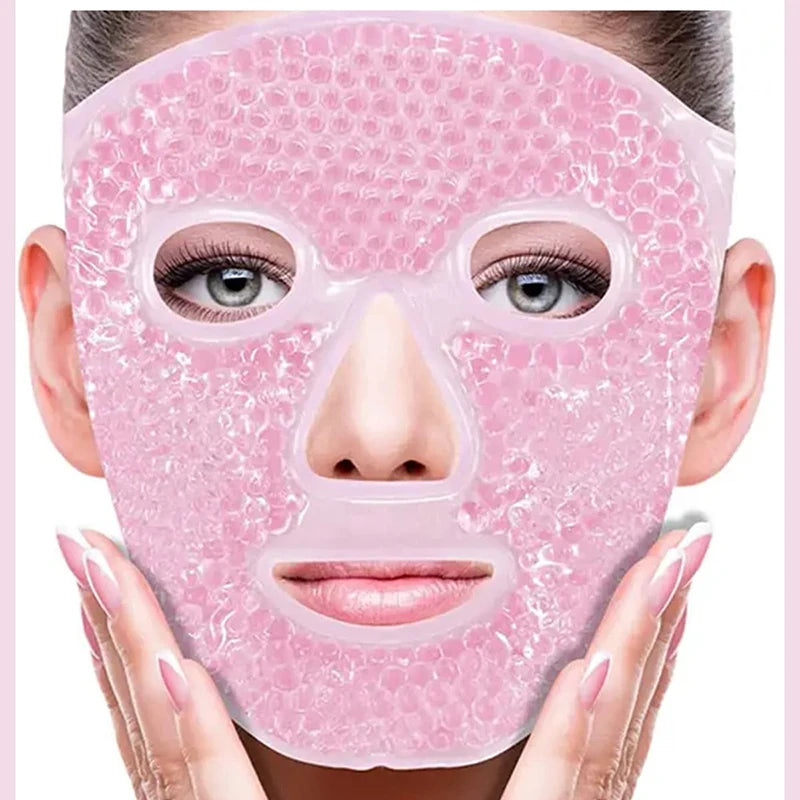 Full Face Massage Ice Compress for Repeated Use - Smarsty