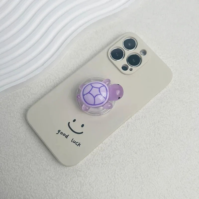 Luminous Turtle Griptok Phone Holder For iPhone Samsung - Smarsty