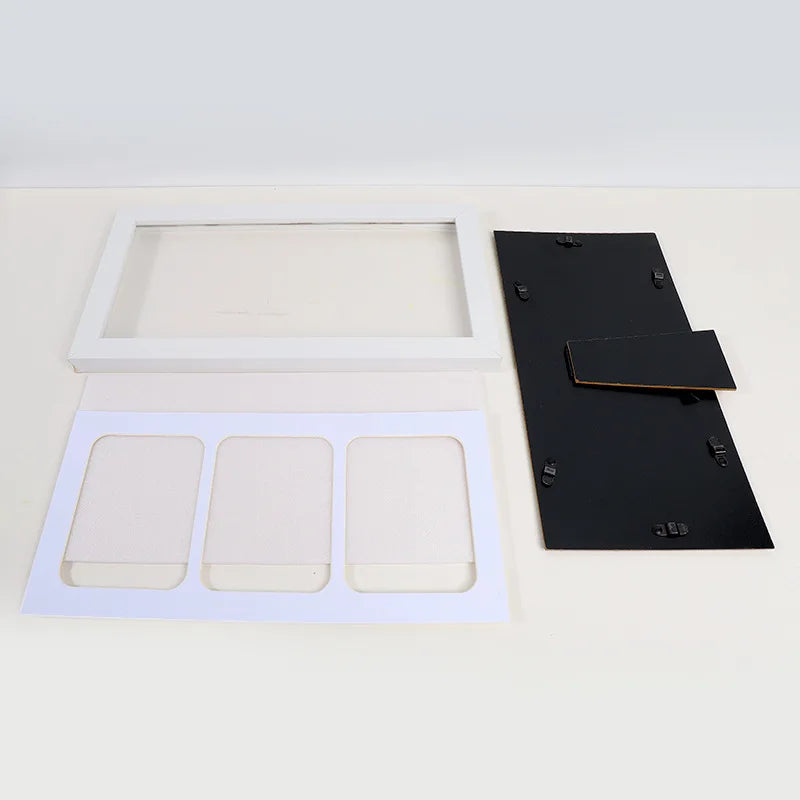 Newborn Handprint Kit With Safe Ink Pads Frame Keepsake - Smarsty