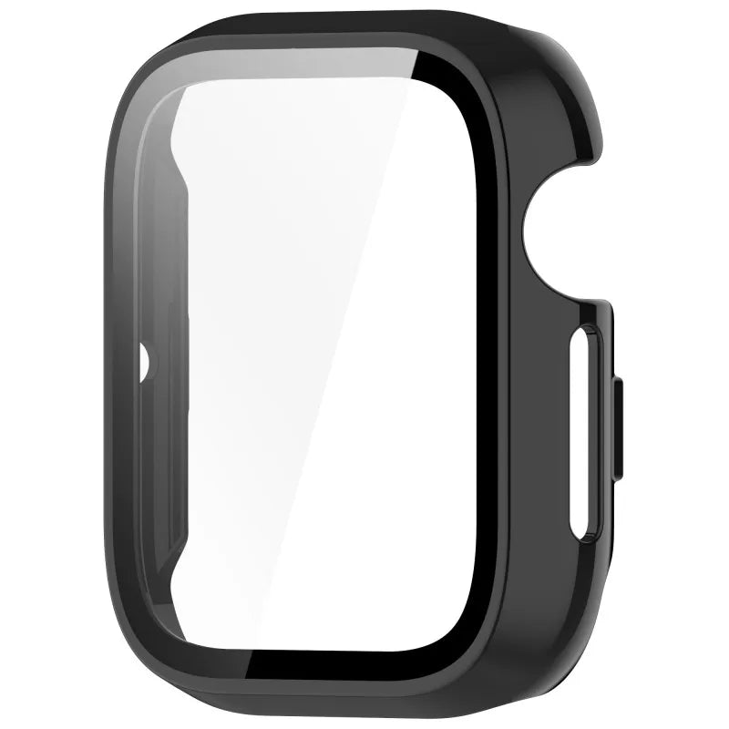 PC+Tempered Glass Case for Honor Watch 5 Smart Watch Strap Protective Cover Bumper Honor Watch5 Screen Protector Accessories