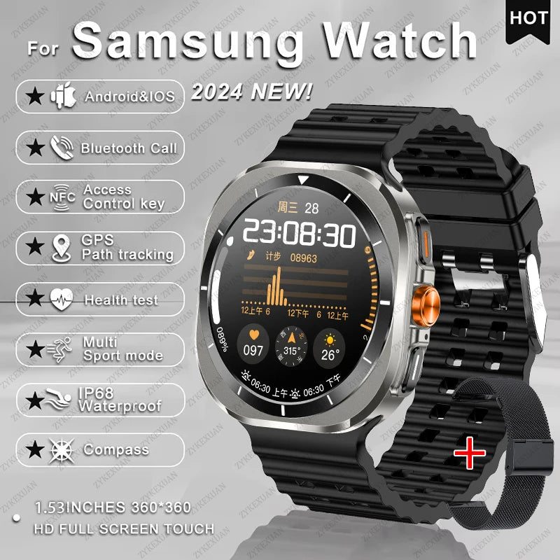 Samsung Galaxy Watch 7 Ultra Smartwatch with GPS and NFC - Smarsty