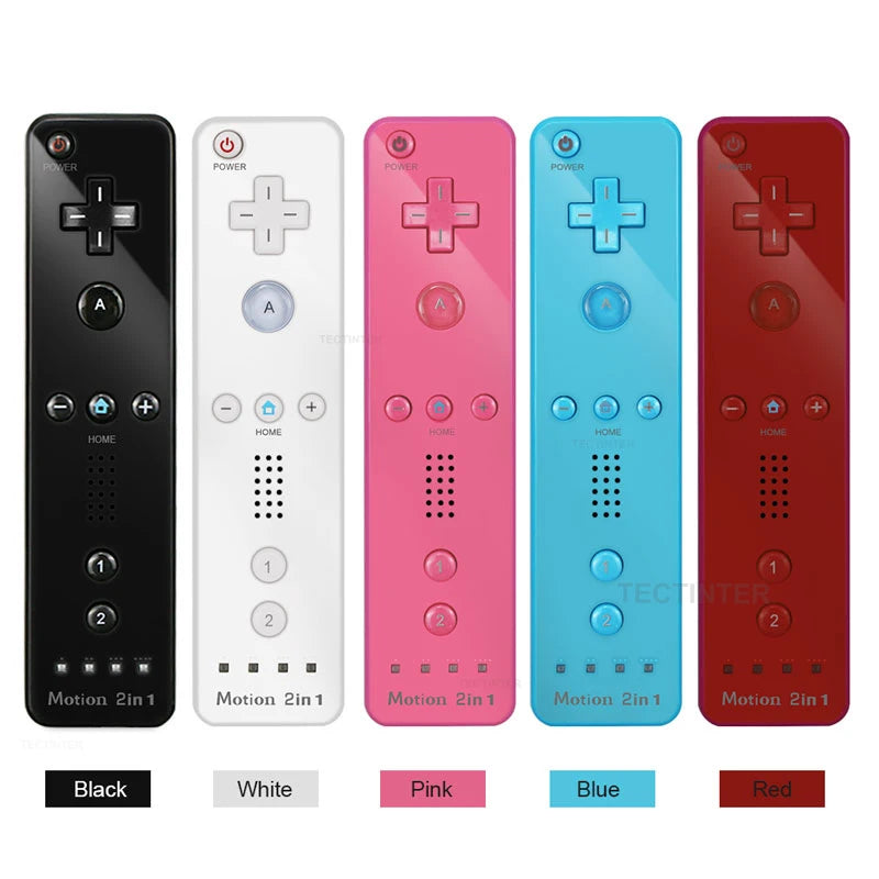 Wireless Nintendo Wii Gamepad Controller with Nunchuck Joypad - Smarsty