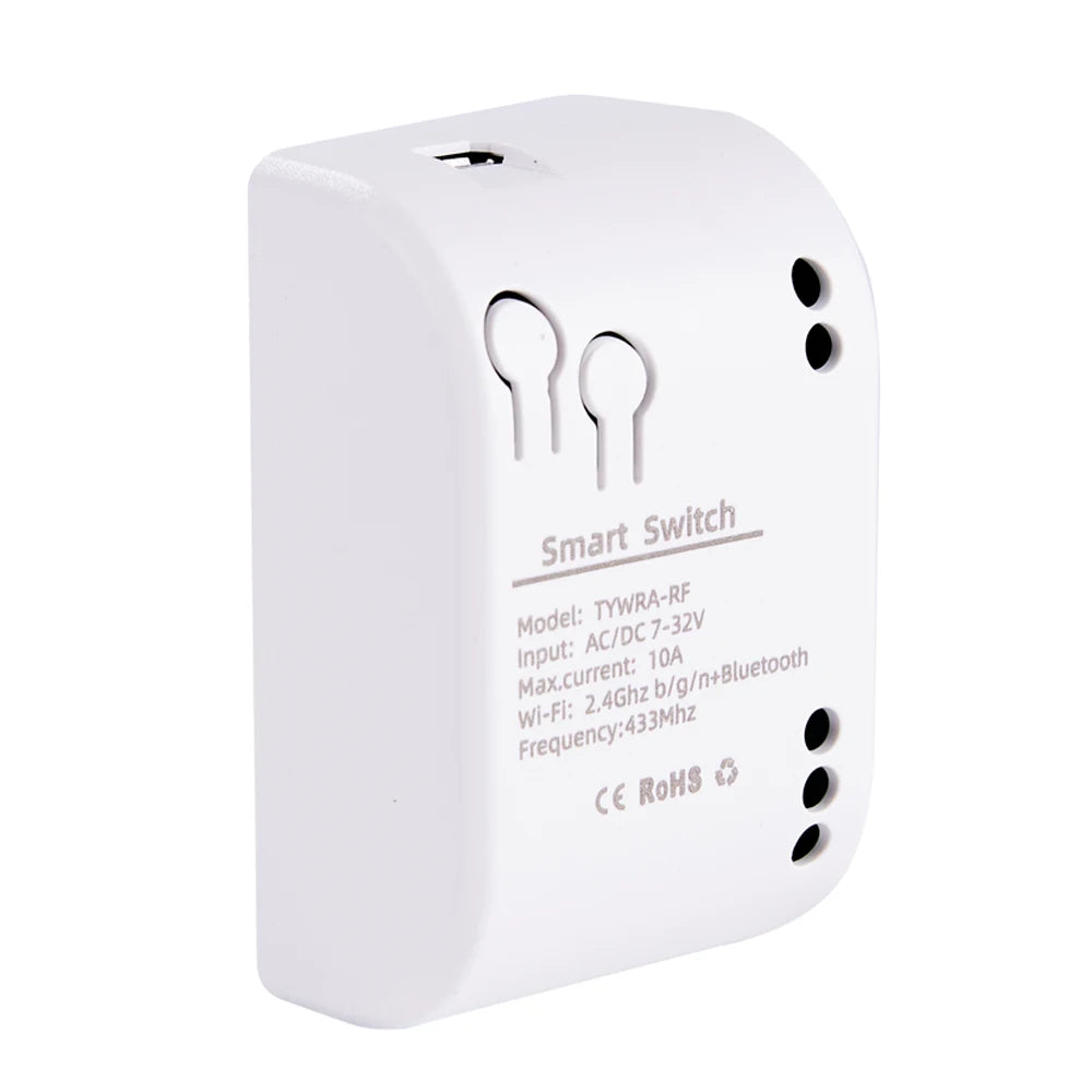 WiFi Tuya Smart Switch with APP Remote Control - Smarsty