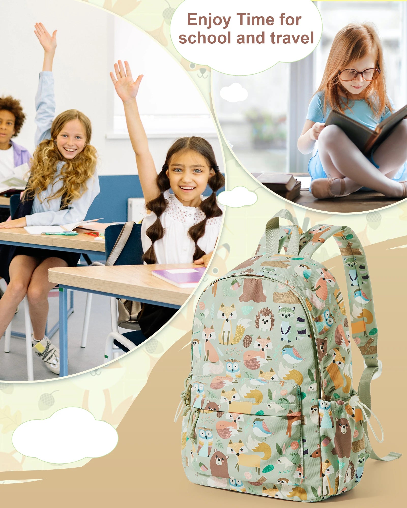 Lightweight Waterproof Kids Backpack For Preschool - Smarsty