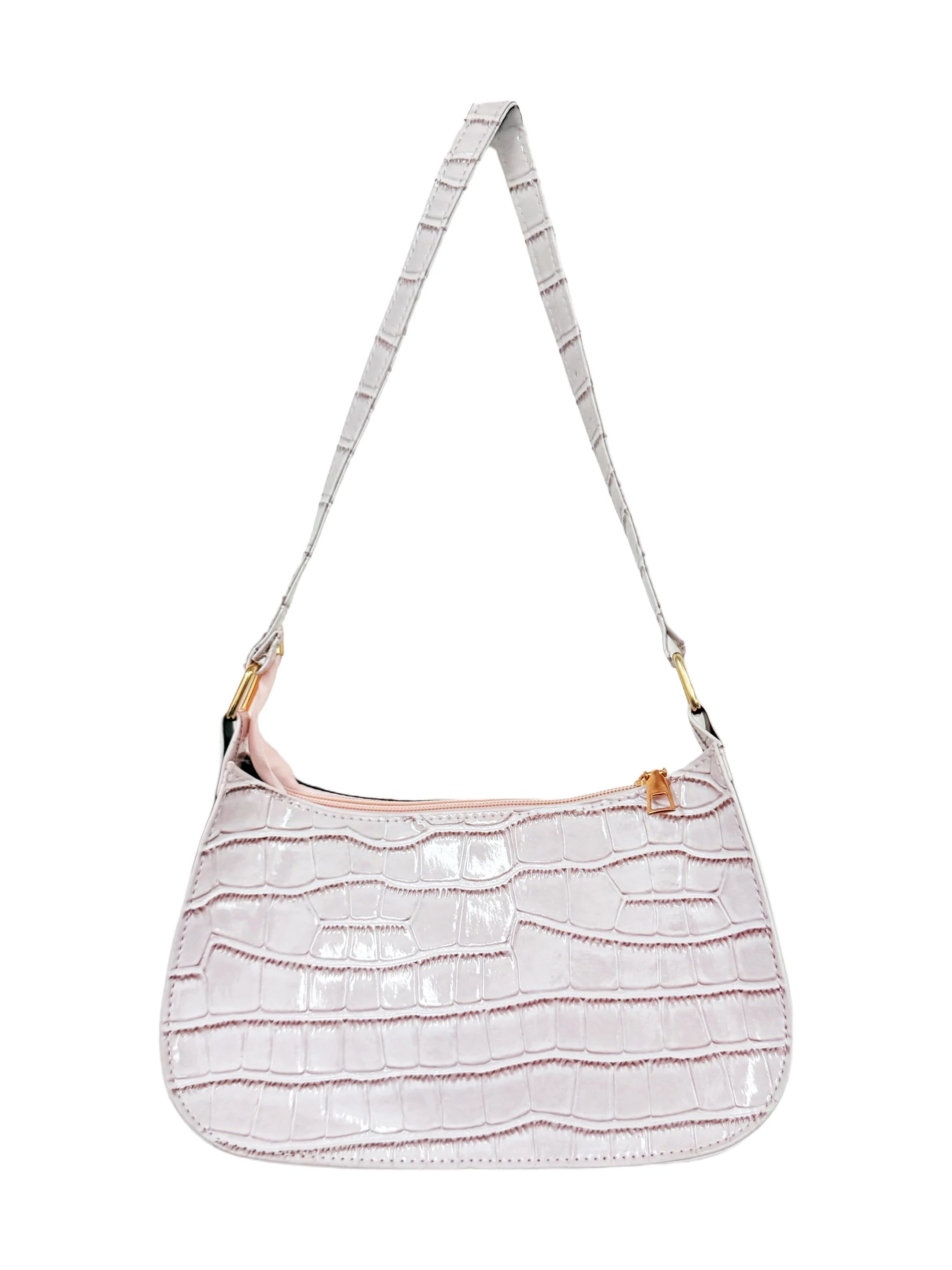 Vintage Patent Leather Shoulder Bag For Women Designer - Smarsty