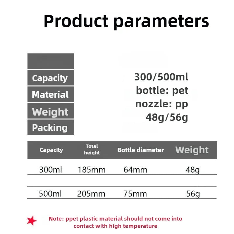 Large Capacity Plastic Spray Bottle for Moisturizing - Smarsty