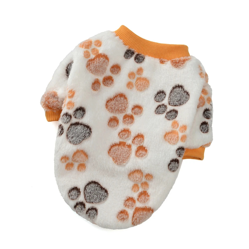 Warm Fleece Sweater for Small Dogs and Cats - Smarsty