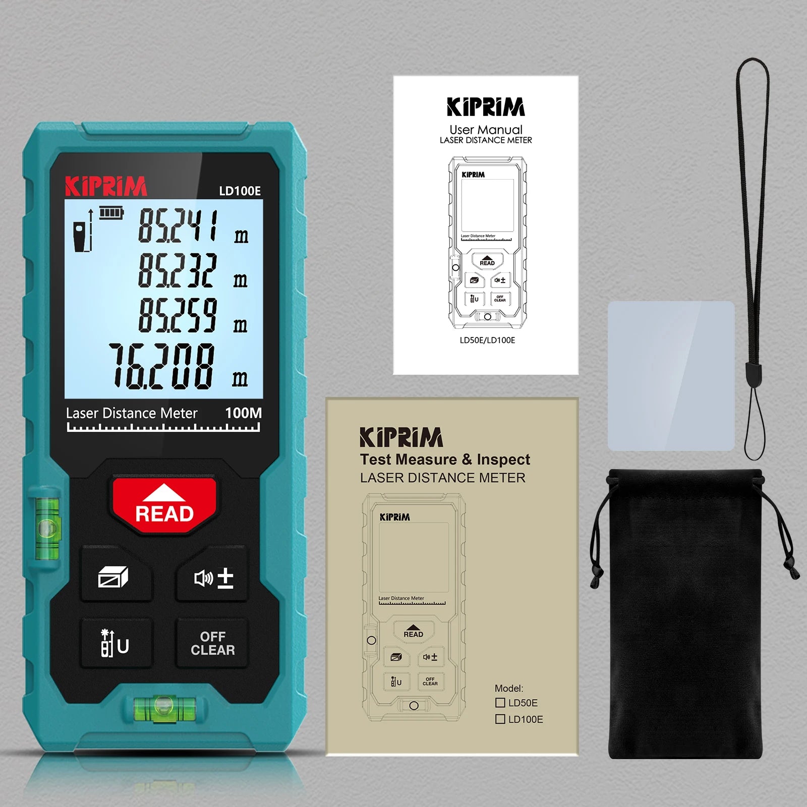 Kiprim Laser Rangefinder High Accuracy Measurement Tool - Smarsty