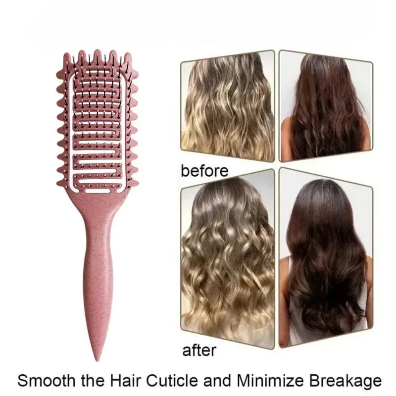 Curl Define Styling Brush for Perfectly Shaped Curls - Smarsty