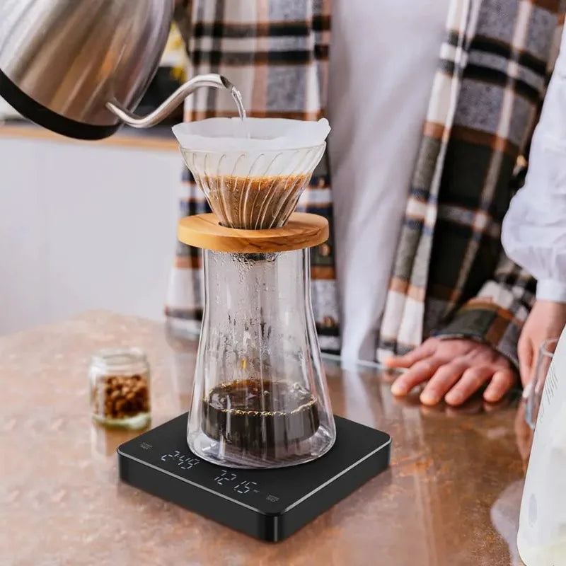 Digital Coffee Scale with Timer and High Precision - Smarsty