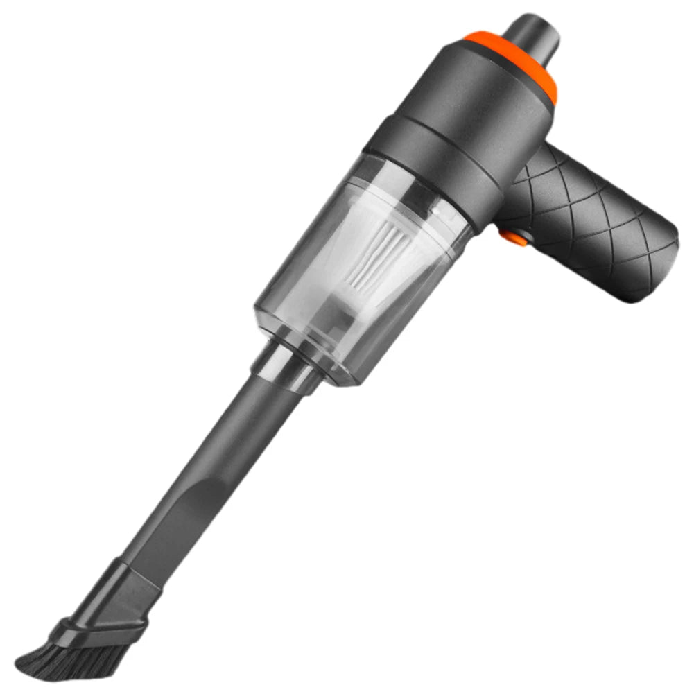 Wireless Auto Vacuum 1200mAh Car Vacuum Dust Buster USB Charging Deep Cleaning 3500pa Suction for Home Car Pet Hair and Office